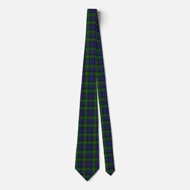 Cravate traditionnel de plaid de tartan de Gordon (Devant)