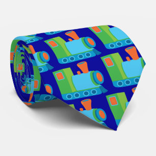 Cravate Train Cute Choo Choo