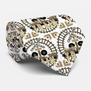 Cravate Train ferroviaire