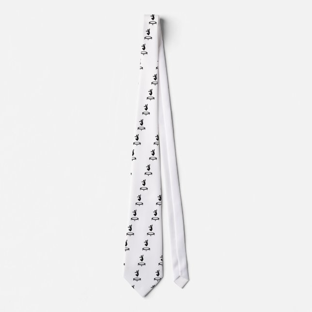 Cravate Trampolinist (Devant)