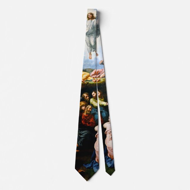 Cravate Transfiguration, Raphael (Devant)