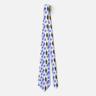 Cravate Tree and Snow Drawing