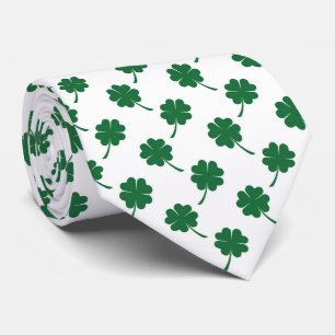 Cravate Trèfle à quatre feuilles de la Saint-Patrick cool