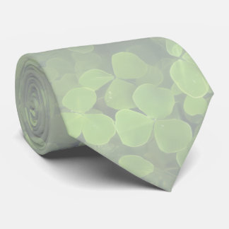 Cravate Trèfle de la Saint-Patrick