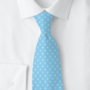 Cravate Trellis Bleu Bébé
