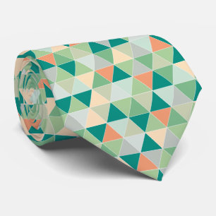 Cravate Triangles géométriques/ajustables PixDezines