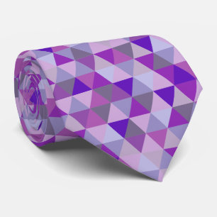 Cravate Triangles géométriques/ajustables PixDezines