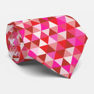 Cravate Triangles géométriques/réglables de PixDezines