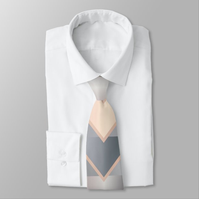 Cravate Triangles modernes (Attaché)