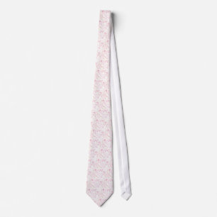 cravate trop rose