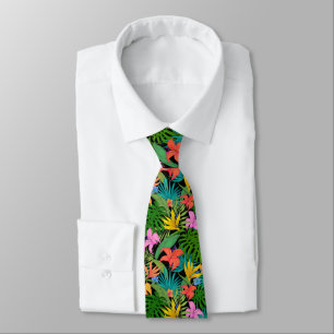 Cravate tropicale