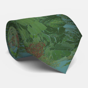 Cravate tropicale de soirée