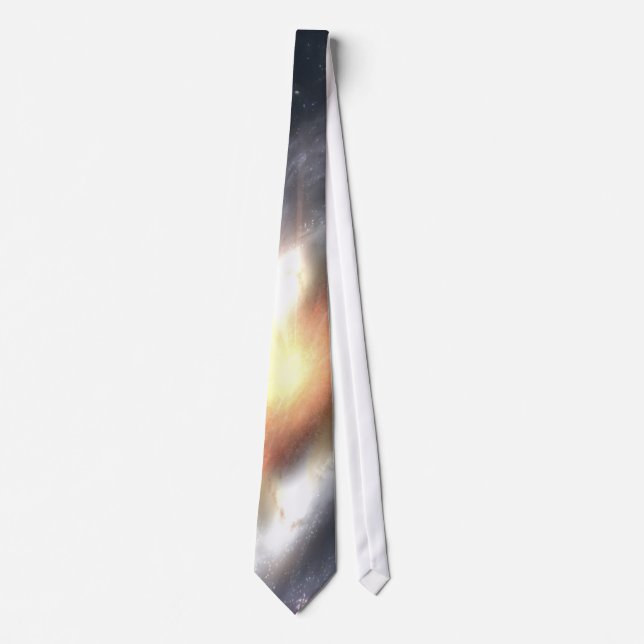 Cravate Trou noir Quasar de la NASA (Devant)