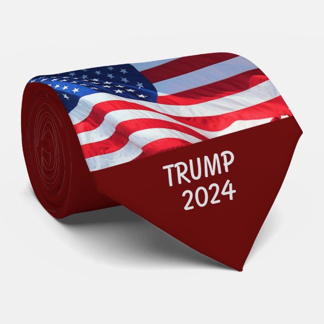 CRAVATE TRUMP (Roulé)