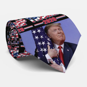 Cravate Trump 2020 Garder l'Amérique grande