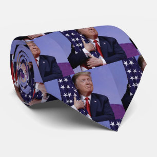 Cravate Trump 2020 - Garder l'Amérique grande