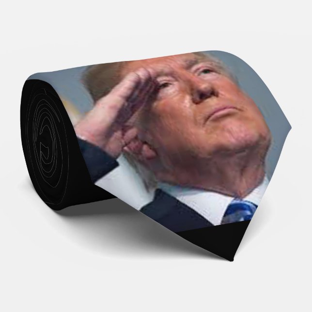 Cravate Trump 2020 rend sa grandeur à l'Amérique (Roulé)