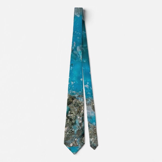 Cravate Turquoise (Devant)