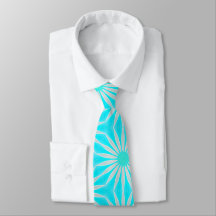 Turquoise, Aqua et fleurs grises avec Cyan