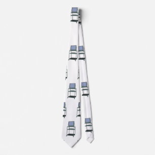 Cravate TV et chariot VCR Classe 80s 90s Funny School