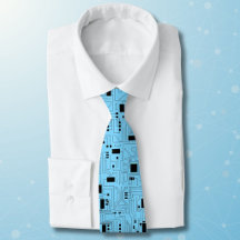 Type IT Azur Bleu Classique Carte de Circuit