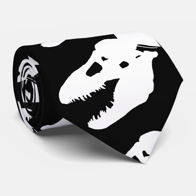 Cravate Tyrannosaurus rex ク タ (Roulé)