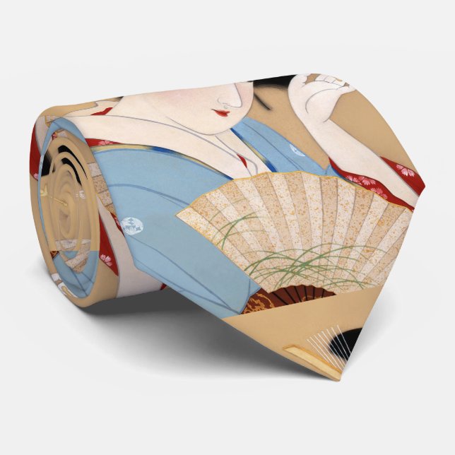 Cravate Uemura Shōen , 春のよそをひ (Roulé)