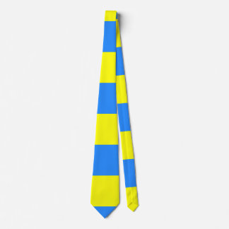 Cravate Ukraine Drapeau bleu jaune Thunder_Cove
