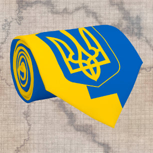 Cravate Ukraine Drapeau et affaires Ukraine, Voyage / spor