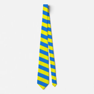 Cravate Ukraine Plain Flag Tie