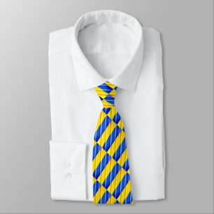 Cravate Ukrainian Flag Neck Tie Support Freedom Ukraine