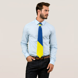 Cravate Ukranian Flag Neck Tie