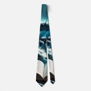 Cravate Un bain à vapeur Orca dans la vague.