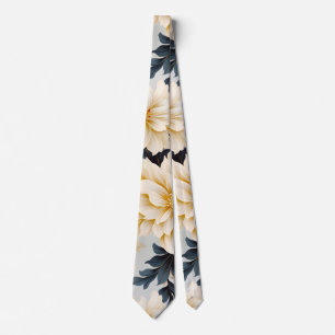 Cravate Un Mariage Floral Series Design 2