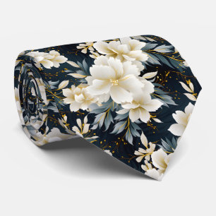 Cravate Un Mariage Floral Series Design 8