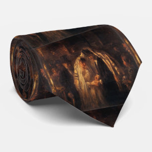 Cravate Un Mariage juif par Jozef Israels - vers 1903