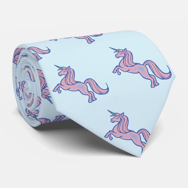 Cravate Unicorne (Roulé)
