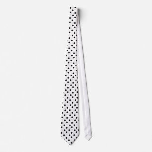 Cravate Uptown Bliss Cravate, noir et blanc