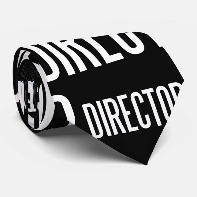 Cravate urbaine de directeur (Roulé)
