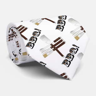 Cravate Ustensiles de barbecue