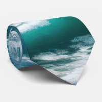 Vagues de l'océan turquoise déferlantes