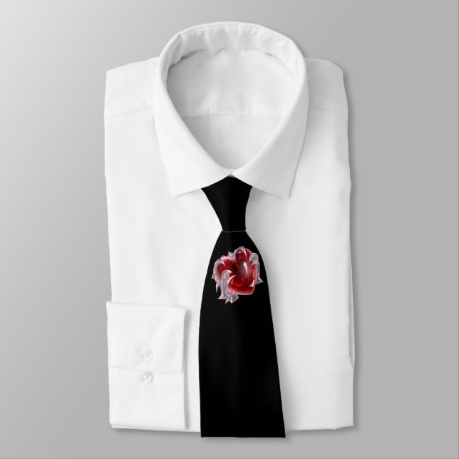 Cravate Valentine ties for love and business company (Attaché)