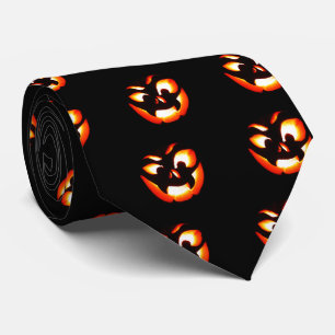 Cravate Vampire Jack-O-Lantern