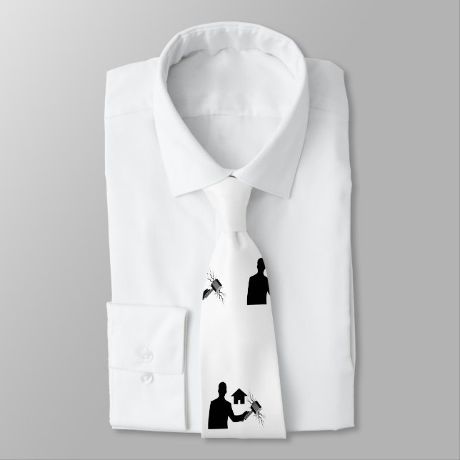 CRAVATE VÉRITABLE (Attaché)