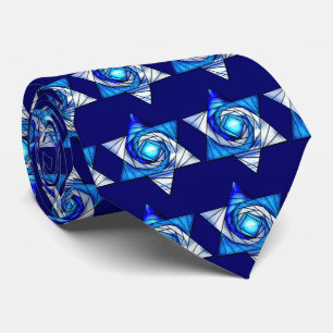 Cravate Verre souillé Magen David