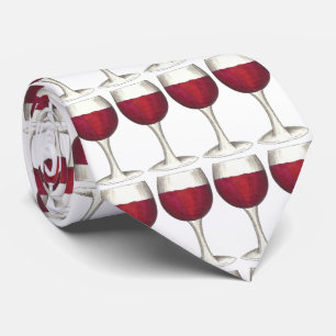 Cravate Verres en verre de vin rouge Merlot Cabernet Crava