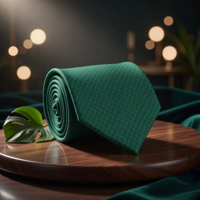 Cravate Vert Émeraude (Créateur téléchargé)