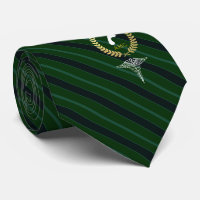 Vert fait sur commande de monogramme de pédicure