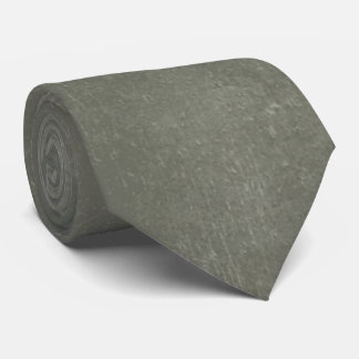 Cravate vert gris texturé