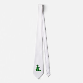 Cravate Vert idiot de dragon